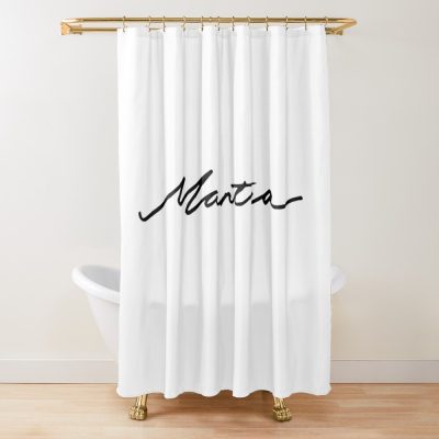 Mantra Shower Curtain
