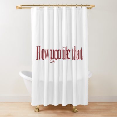 BLACKPINK Hylt Shower Curtain