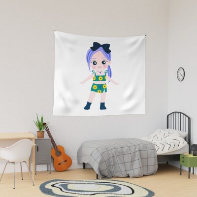 BLACKPINK Rose Ice Cream Chibi 2 Tapestry
