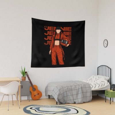 BLACKPINK Jennie Design Tapestry