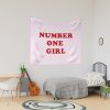 Number One Girl Tapestry