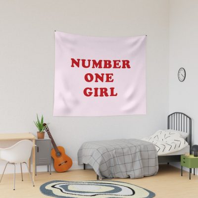 Number One Girl Tapestry