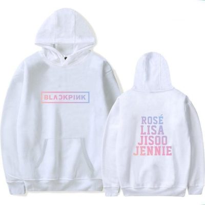 BLACKPINK Member Name Pullover Hoodie