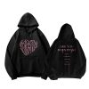 Black Pink Hoodies - New! Are You Born Pink Pullover Hoodie