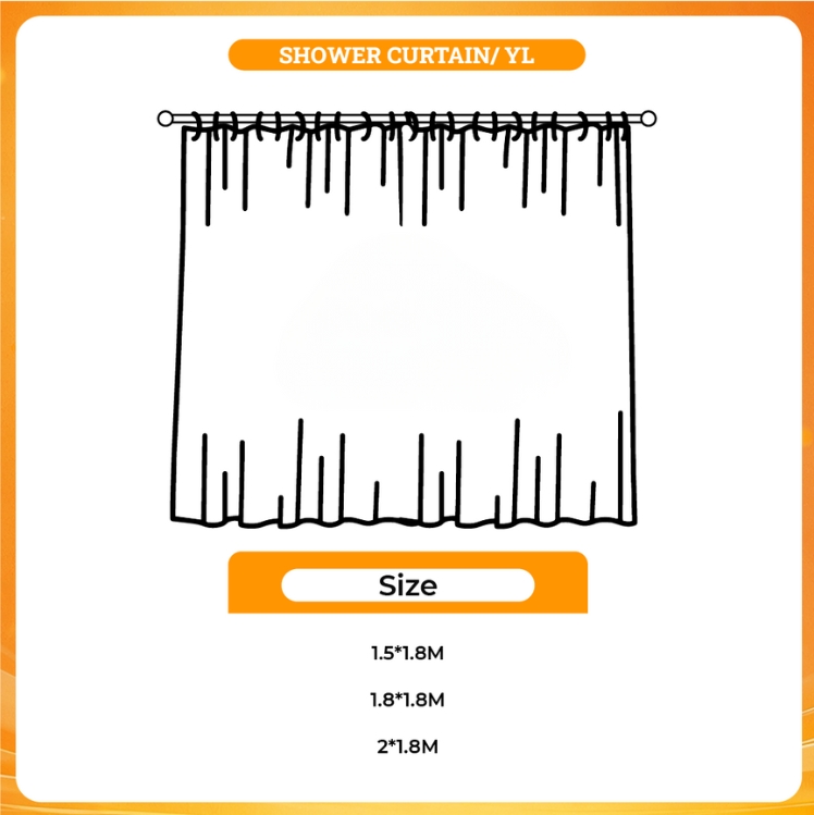 3D shower curtain - BLACKPINK EU Store